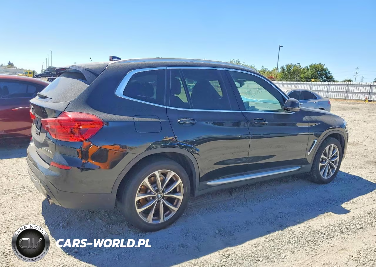 2019 BMW X3 Sdrive30I VIN:5UXTR7C51KLR53464 - 3