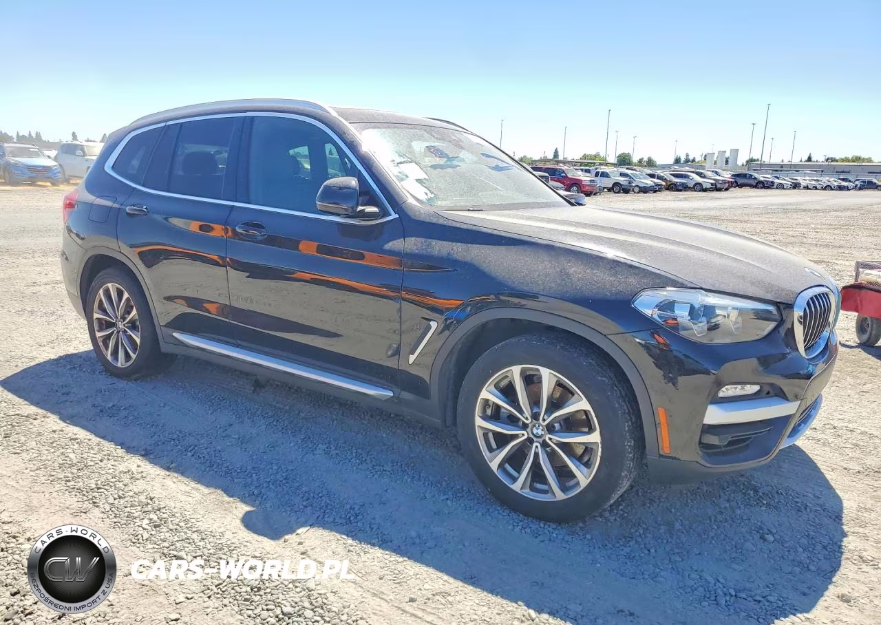 2019 BMW X3 Sdrive30I VIN:5UXTR7C51KLR53464 - 4