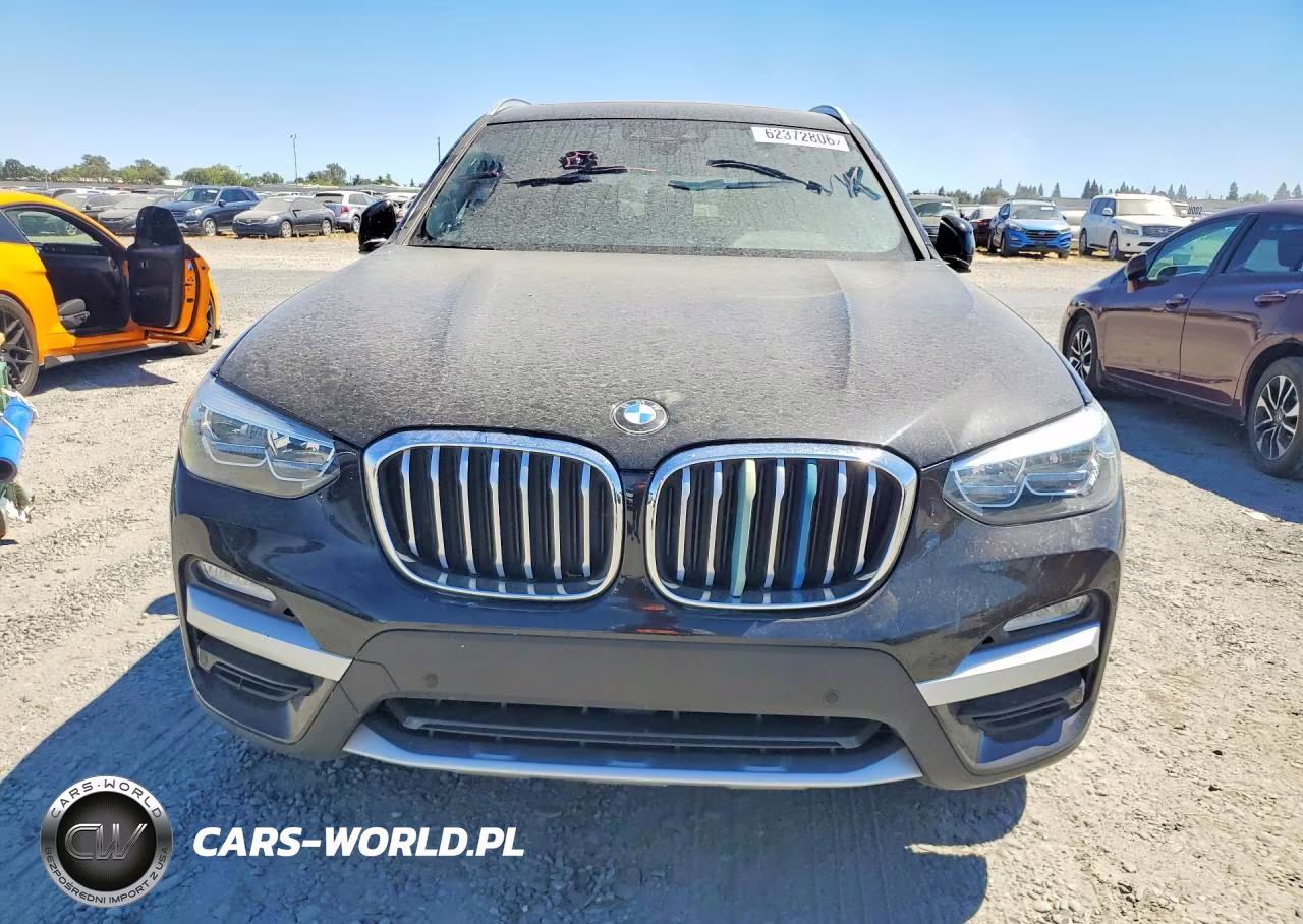 2019 BMW X3 Sdrive30I VIN:5UXTR7C51KLR53464 - 5