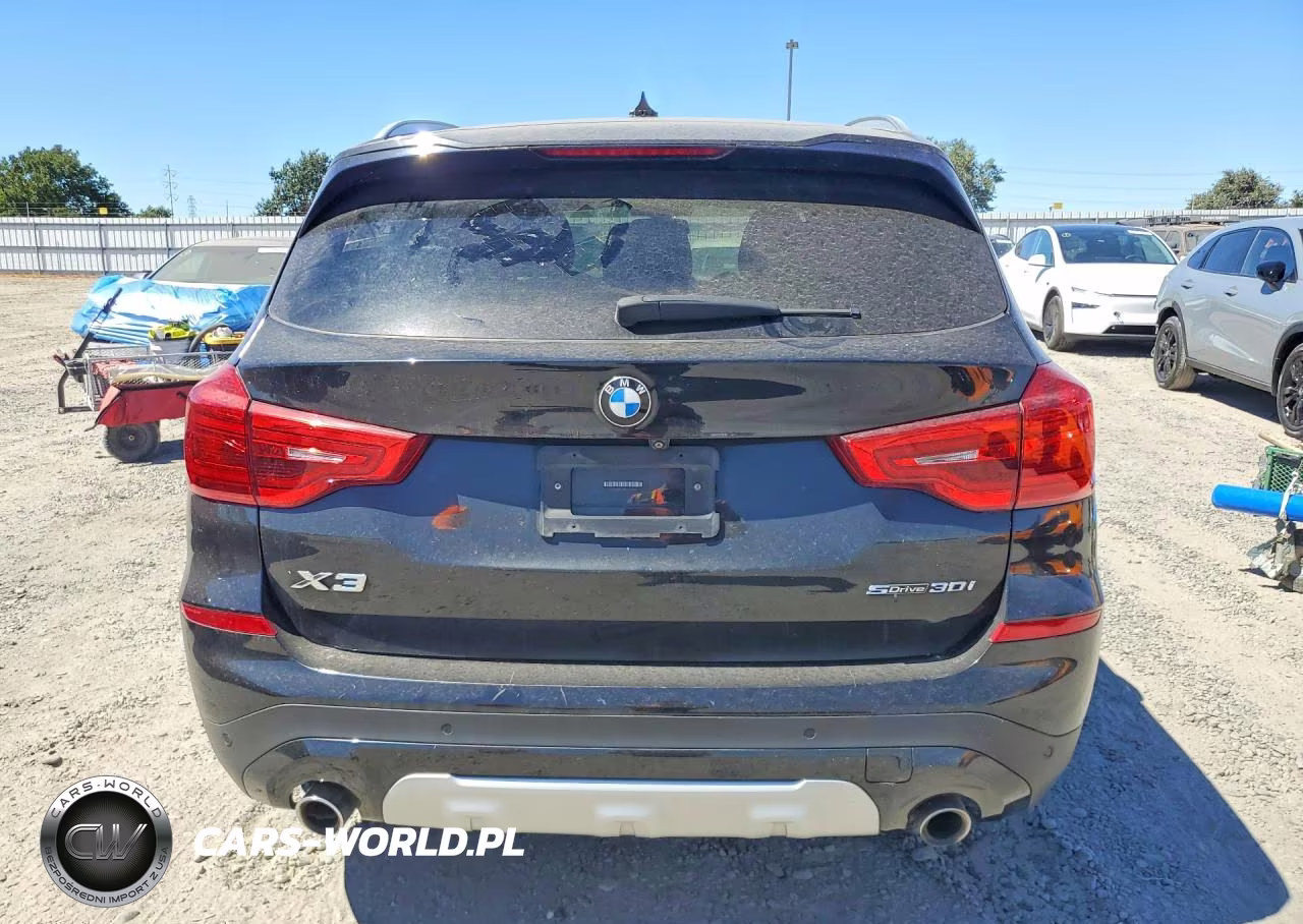 2019 BMW X3 Sdrive30I VIN:5UXTR7C51KLR53464 - 6