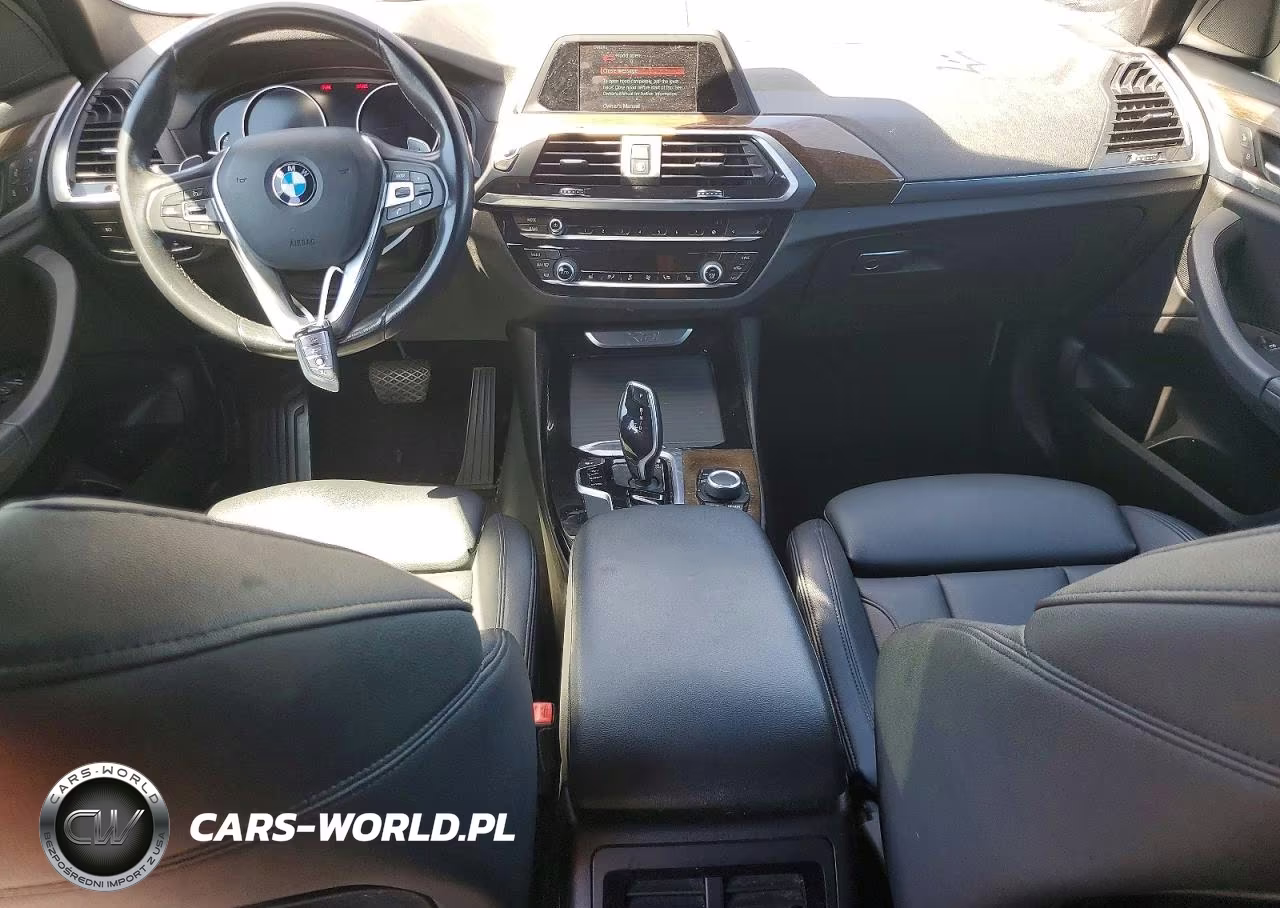 2019 BMW X3 Sdrive30I VIN:5UXTR7C51KLR53464 - 8