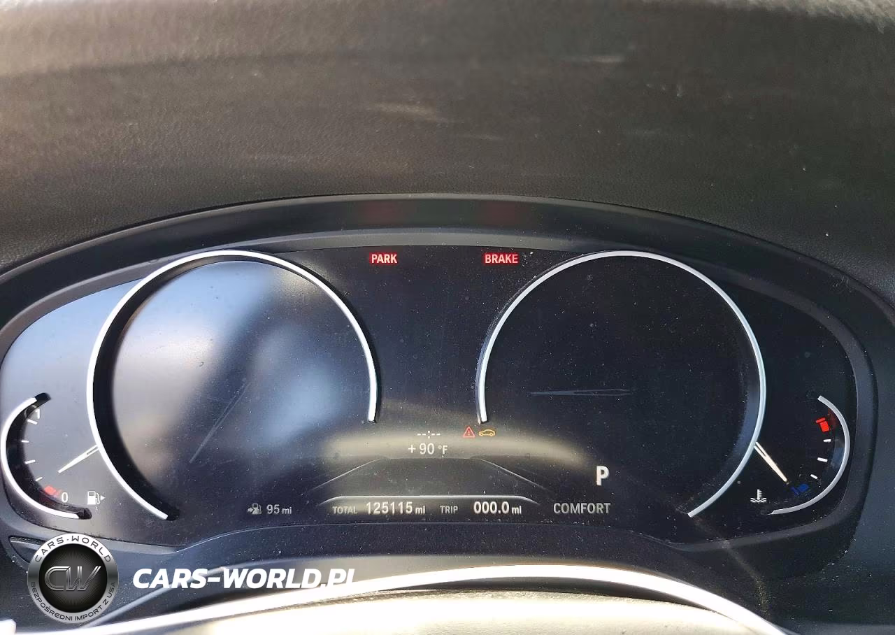 2019 BMW X3 Sdrive30I VIN:5UXTR7C51KLR53464 - 9