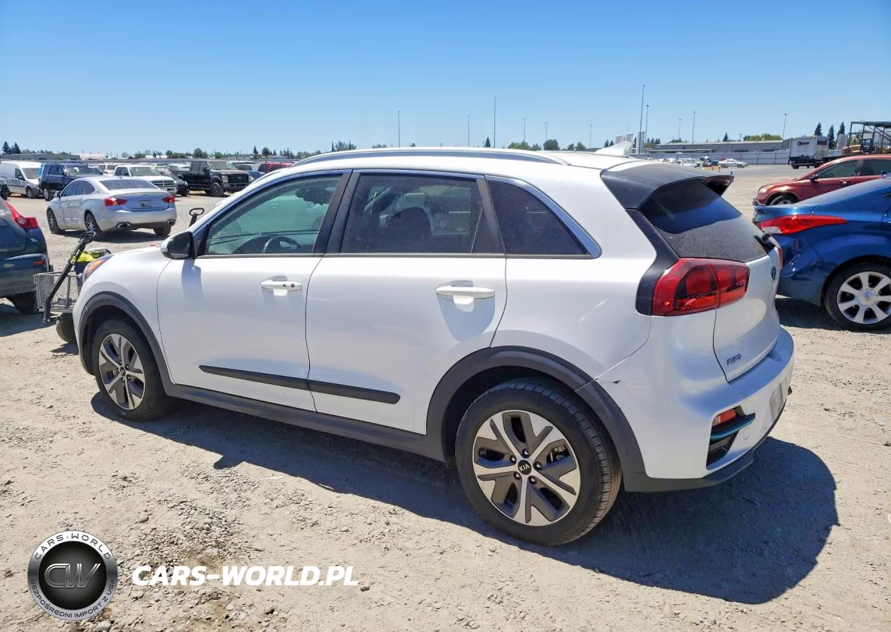 2019 Kia Niro Ex VIN:KNDCC3LG2K5021999 - 2