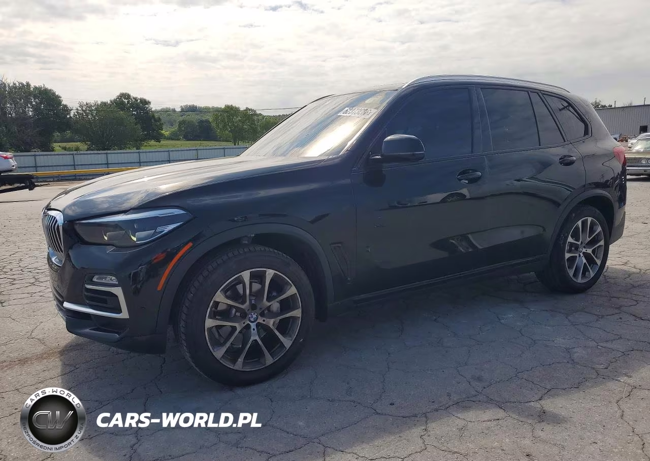 2020 BMW X5 Sdrive 40I