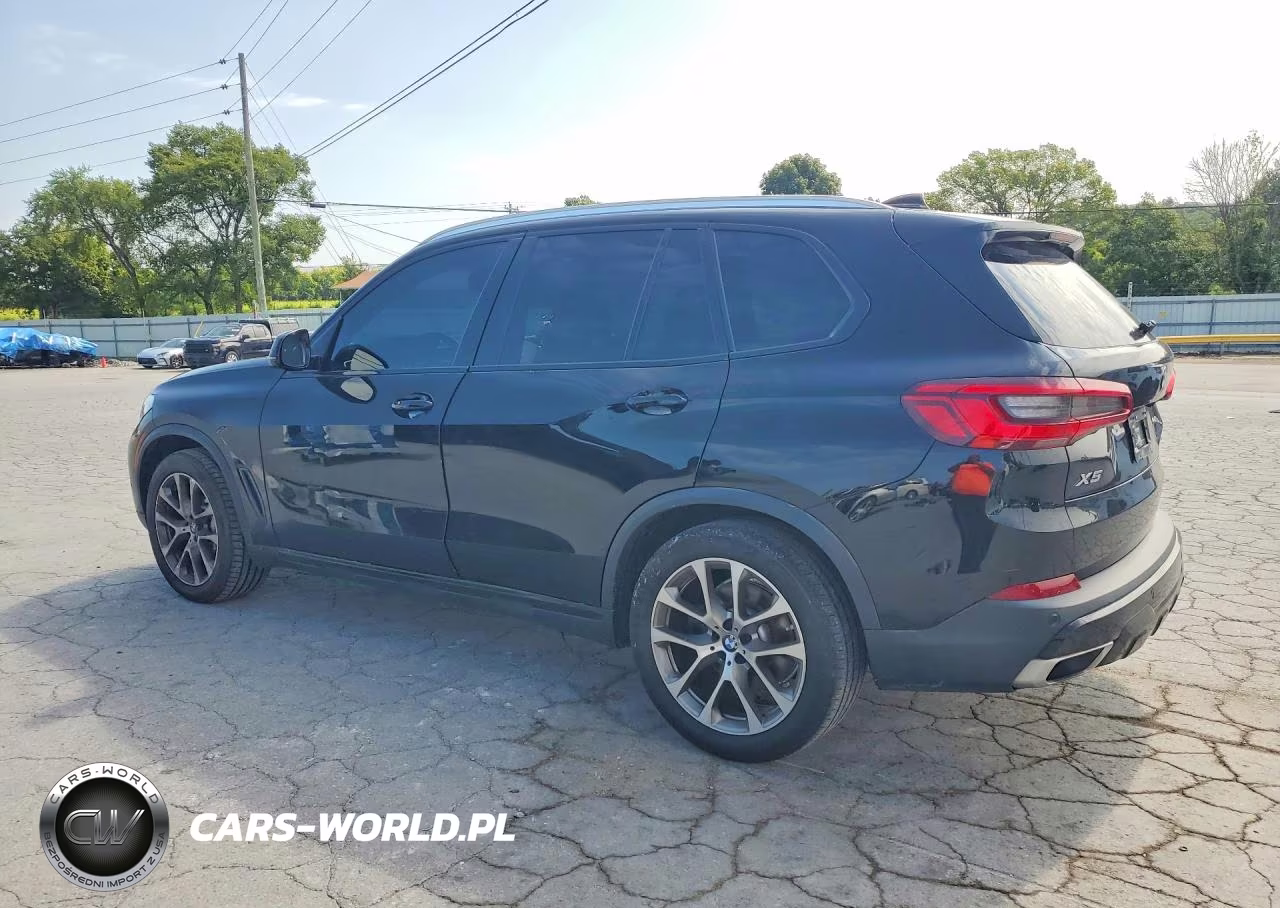2020 BMW X5 Sdrive 40I VIN:5UXCR4C05L9B99876 - 2
