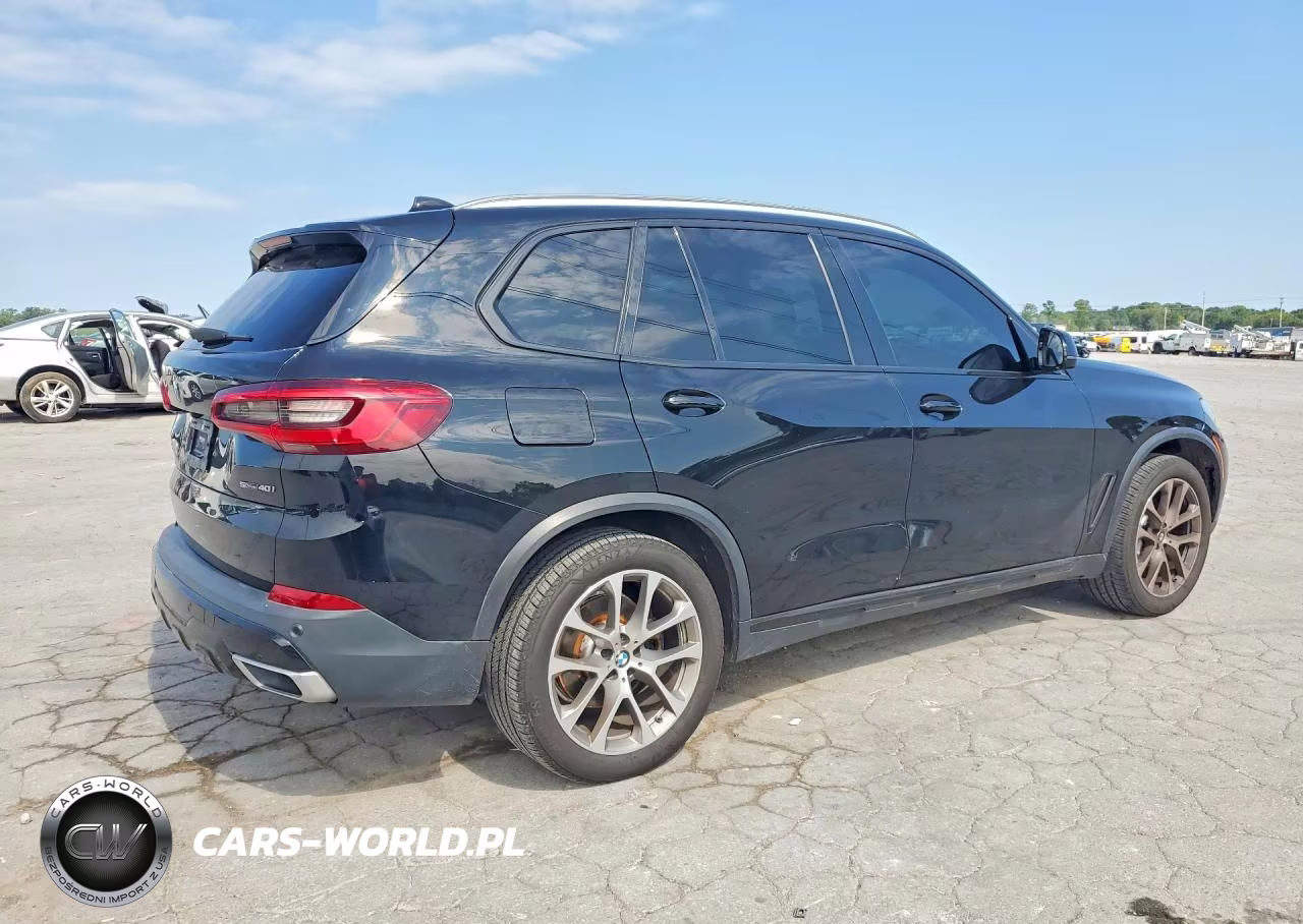 2020 BMW X5 Sdrive 40I VIN:5UXCR4C05L9B99876 - 3