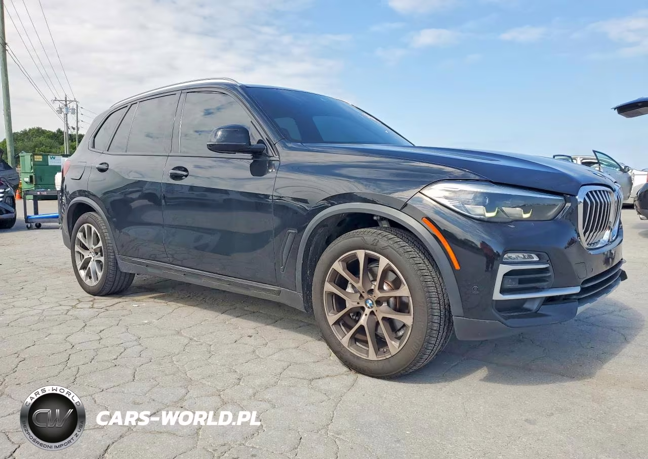 2020 BMW X5 Sdrive 40I VIN:5UXCR4C05L9B99876 - 4