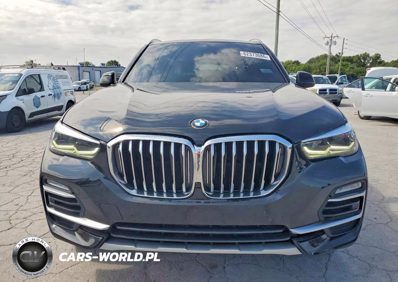 2020 BMW X5 Sdrive 40I VIN:5UXCR4C05L9B99876 - 5