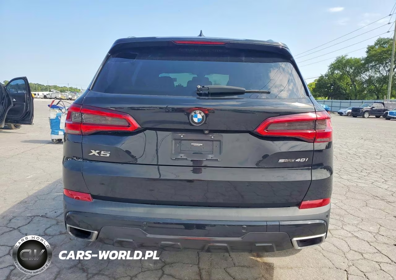 2020 BMW X5 Sdrive 40I VIN:5UXCR4C05L9B99876 - 6