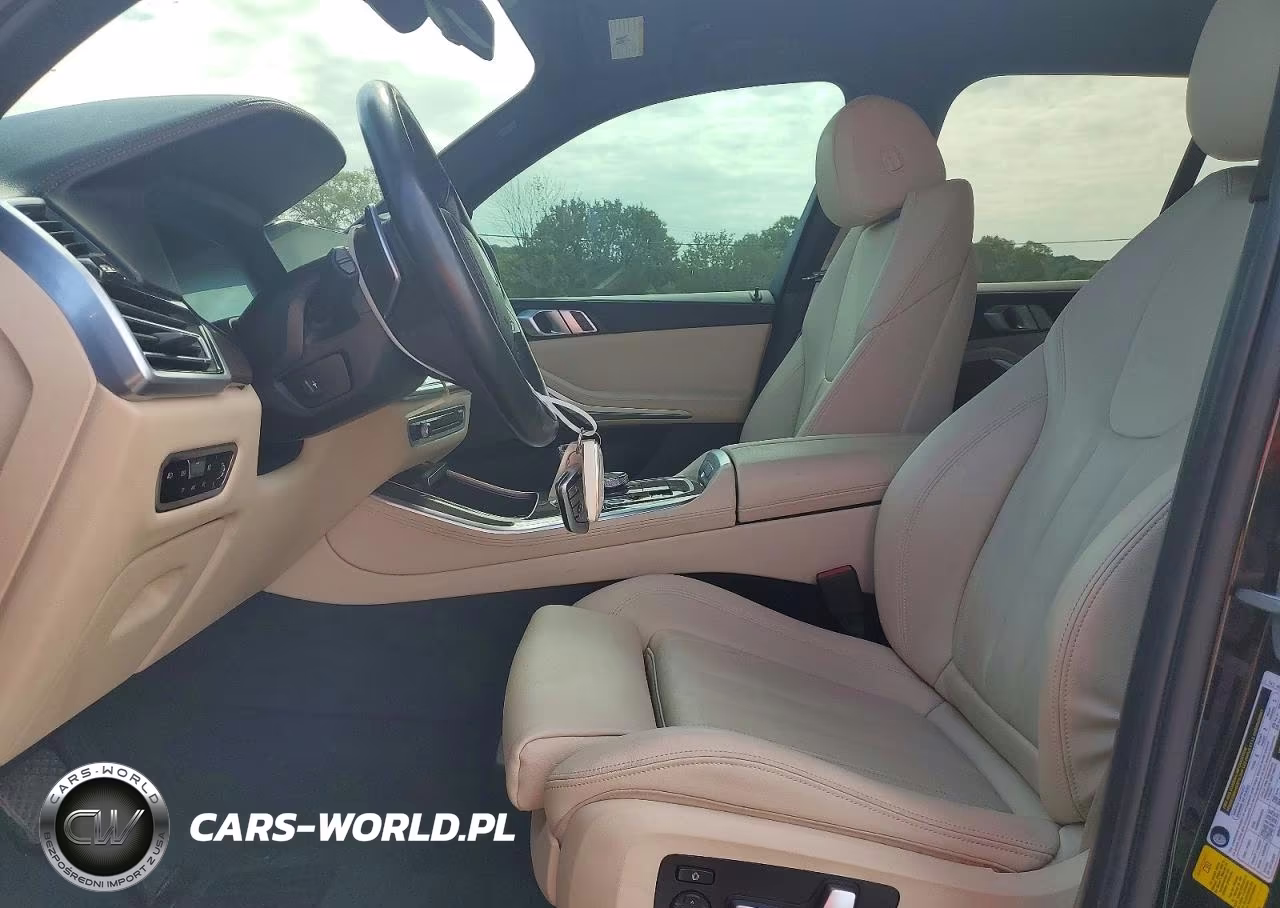 2020 BMW X5 Sdrive 40I VIN:5UXCR4C05L9B99876 - 7
