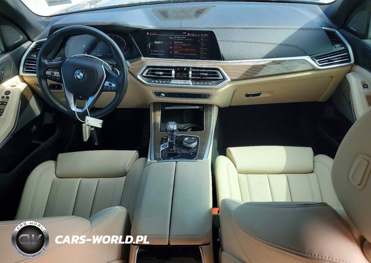 2020 BMW X5 Sdrive 40I VIN:5UXCR4C05L9B99876 - 8