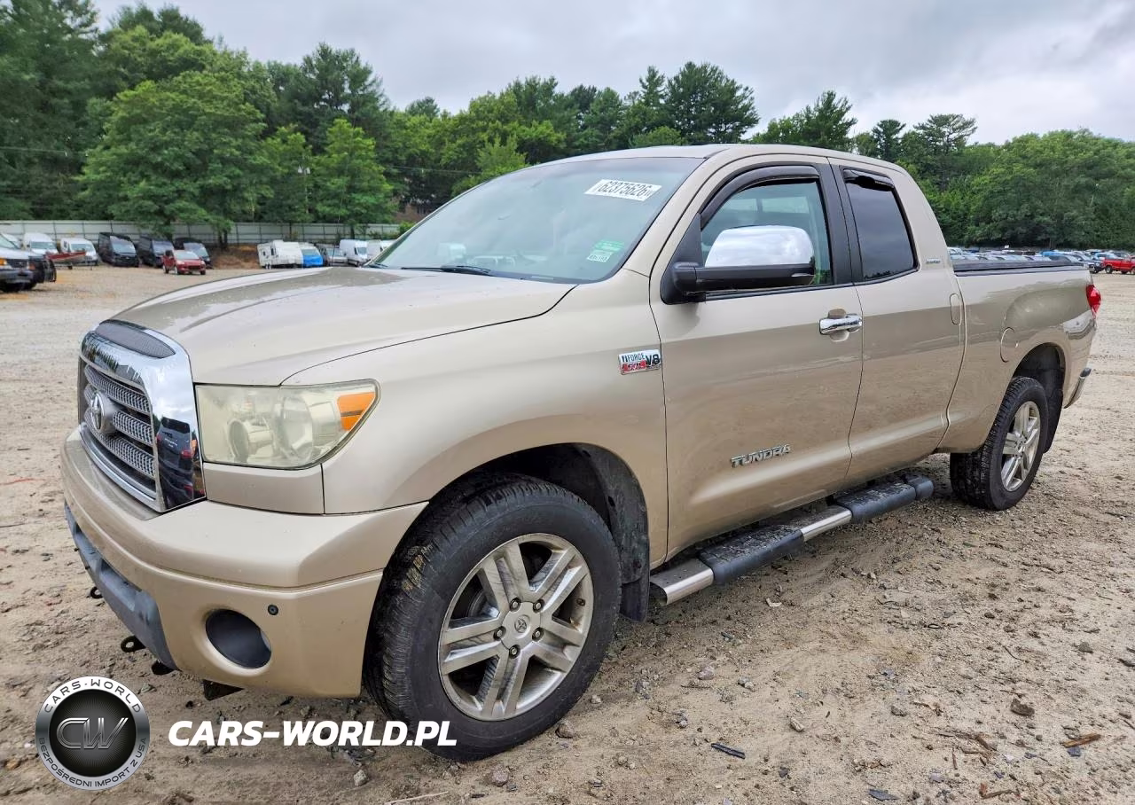 2008 Toyota Tundra Double Cab Limited – zdjęcie 1 z 12