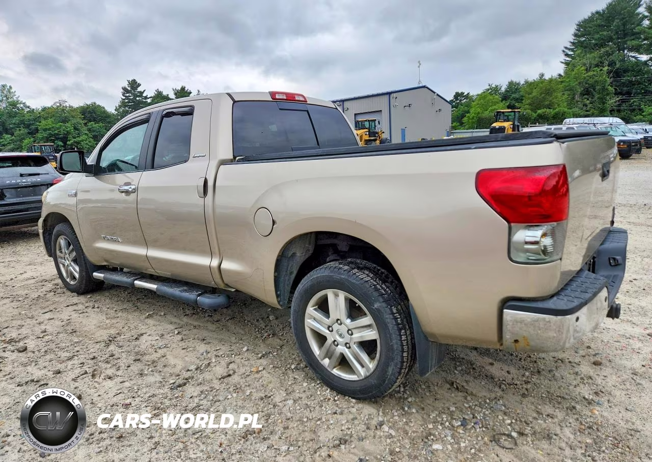 2008 Toyota Tundra Double Cab Limited VIN:5TFBV58128X054889 - 2