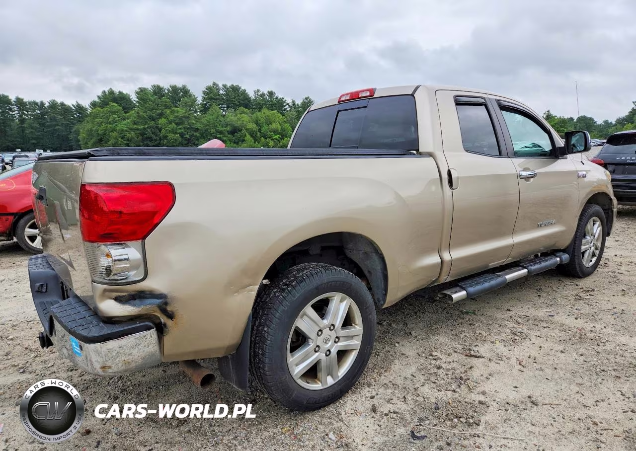 2008 Toyota Tundra Double Cab Limited VIN:5TFBV58128X054889 - 3
