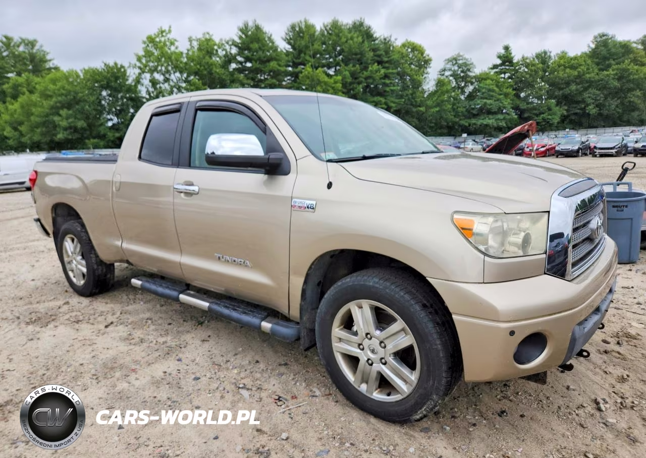 2008 Toyota Tundra Double Cab Limited VIN:5TFBV58128X054889 - 4