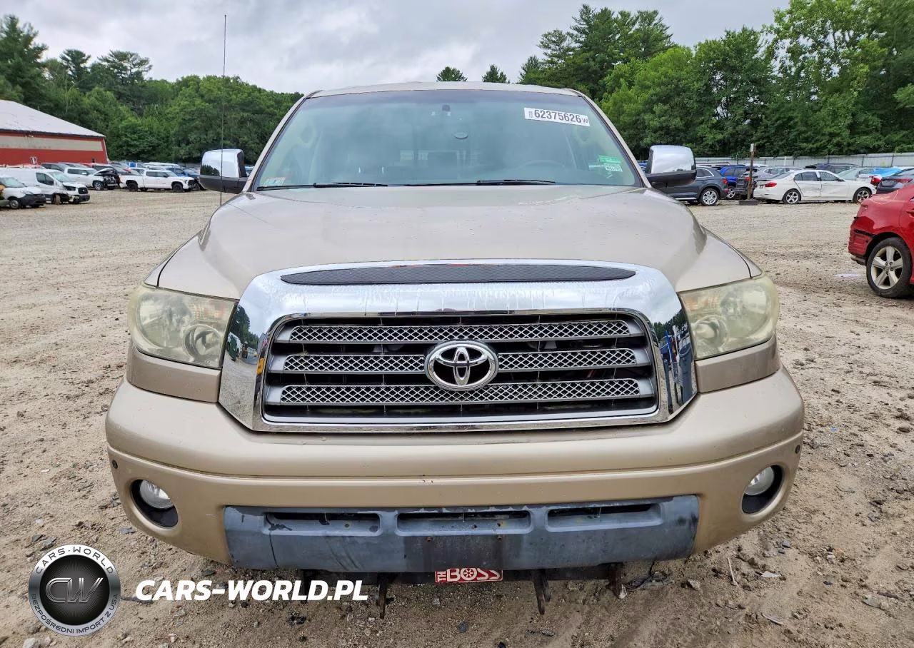 2008 Toyota Tundra Double Cab Limited VIN:5TFBV58128X054889 - 5