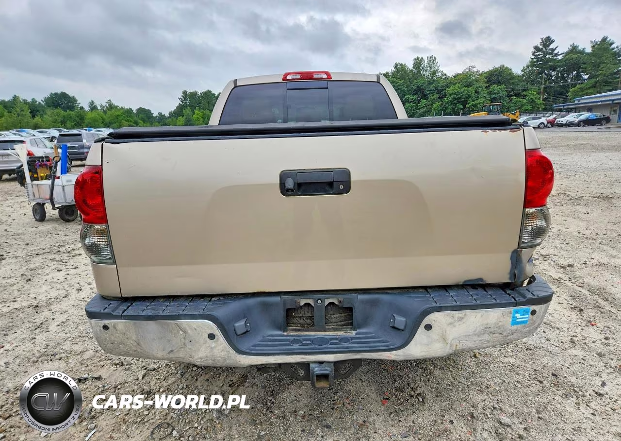 2008 Toyota Tundra Double Cab Limited VIN:5TFBV58128X054889 - 6