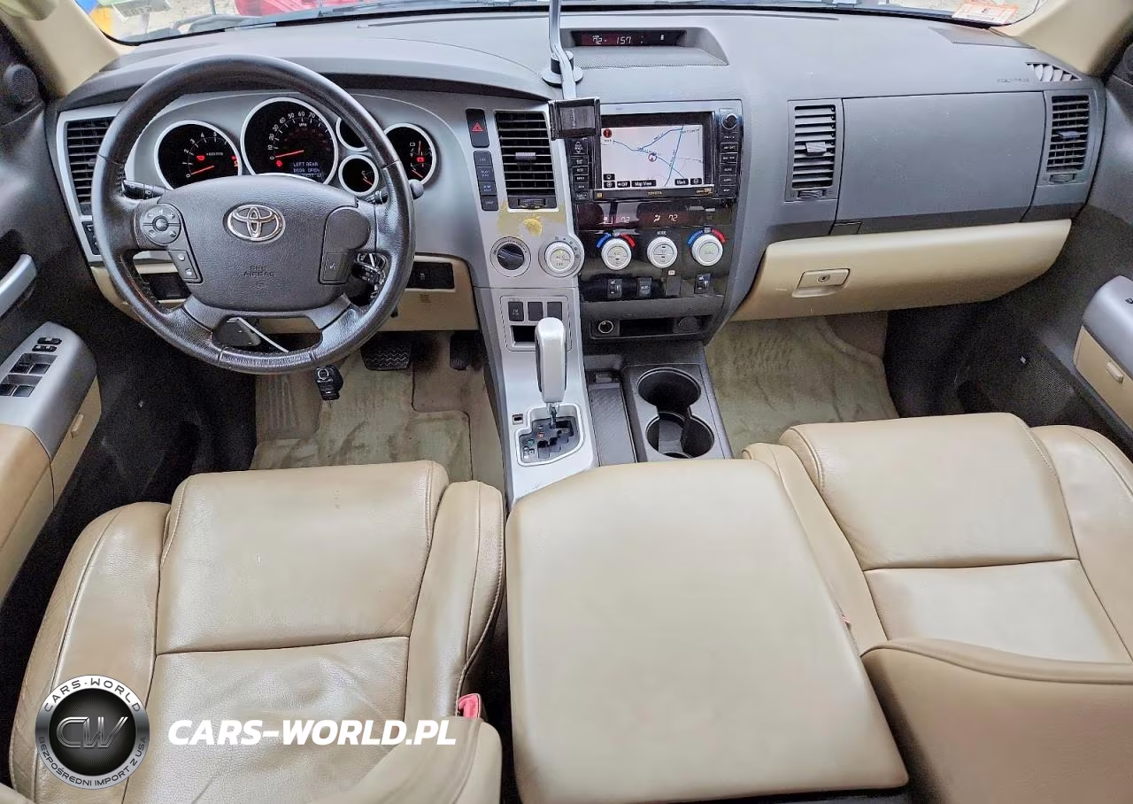 2008 Toyota Tundra Double Cab Limited VIN:5TFBV58128X054889 - 8