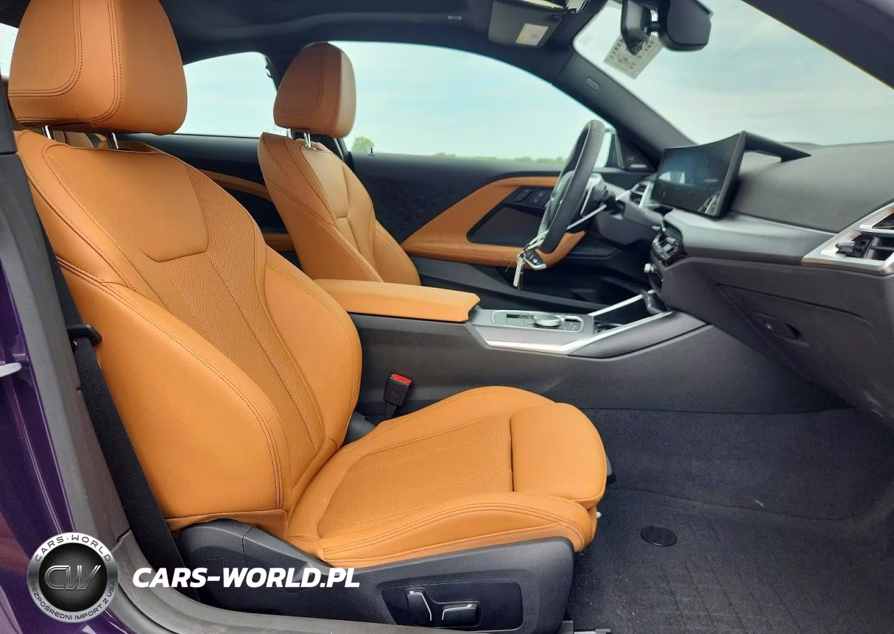 2025 BMW 230I VIN:3MW23CM09S8F64375 - 10