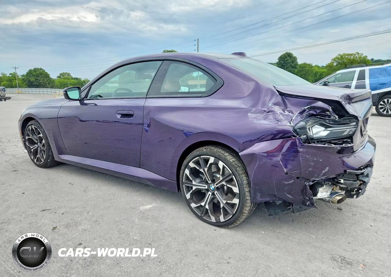 2025 BMW 230I VIN:3MW23CM09S8F64375 - 2