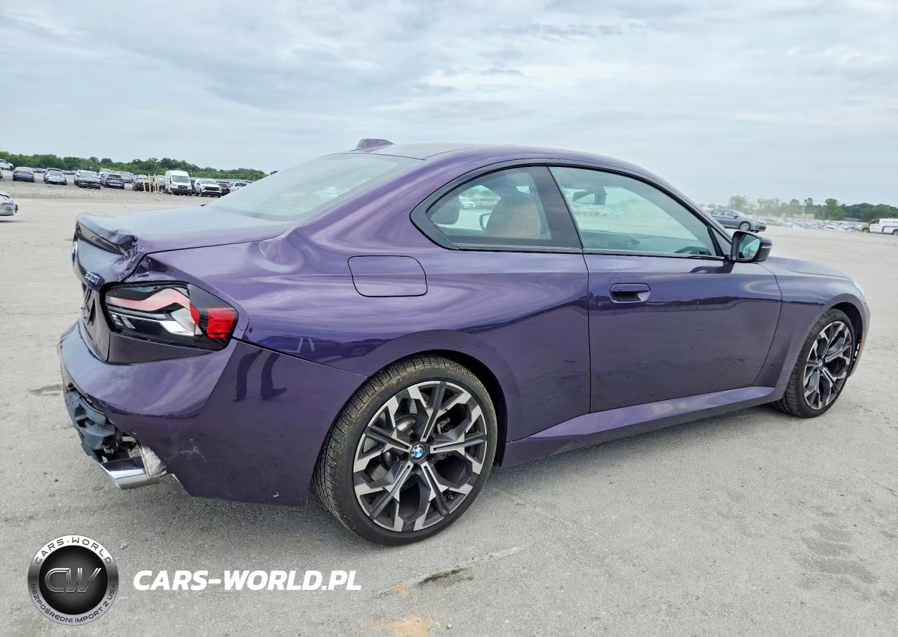 2025 BMW 230I VIN:3MW23CM09S8F64375 - 3