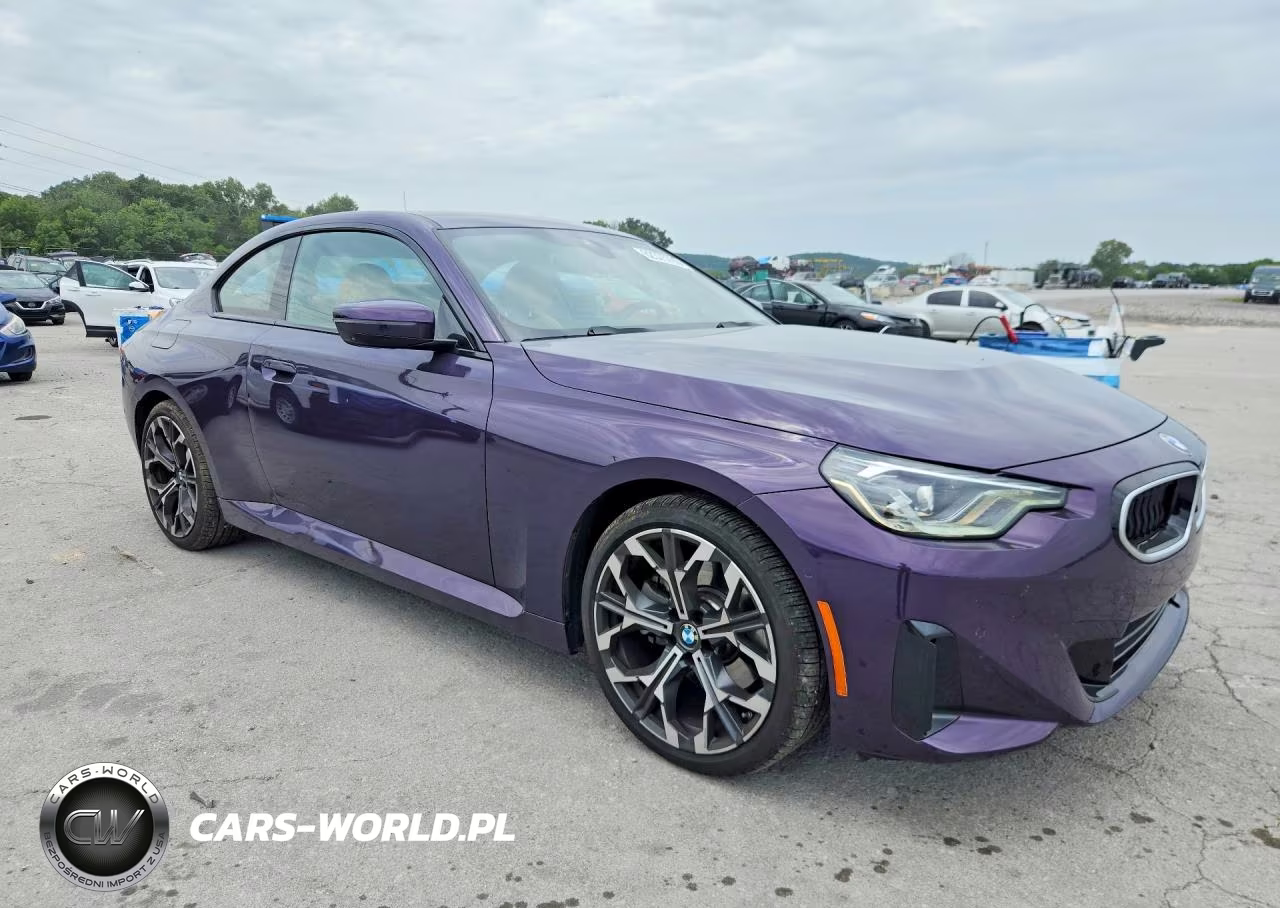 2025 BMW 230I VIN:3MW23CM09S8F64375 - 4