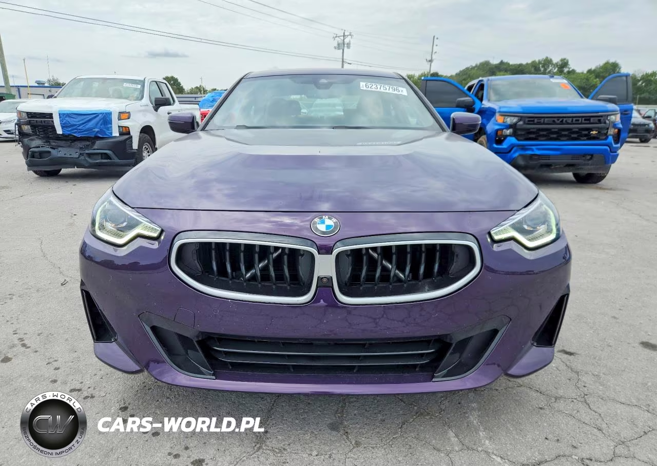 2025 BMW 230I VIN:3MW23CM09S8F64375 - 5