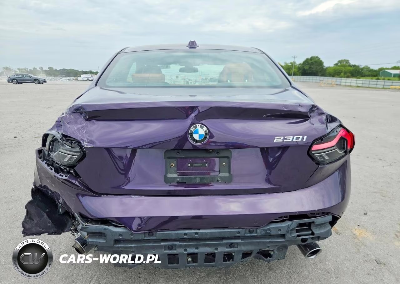 2025 BMW 230I VIN:3MW23CM09S8F64375 - 6
