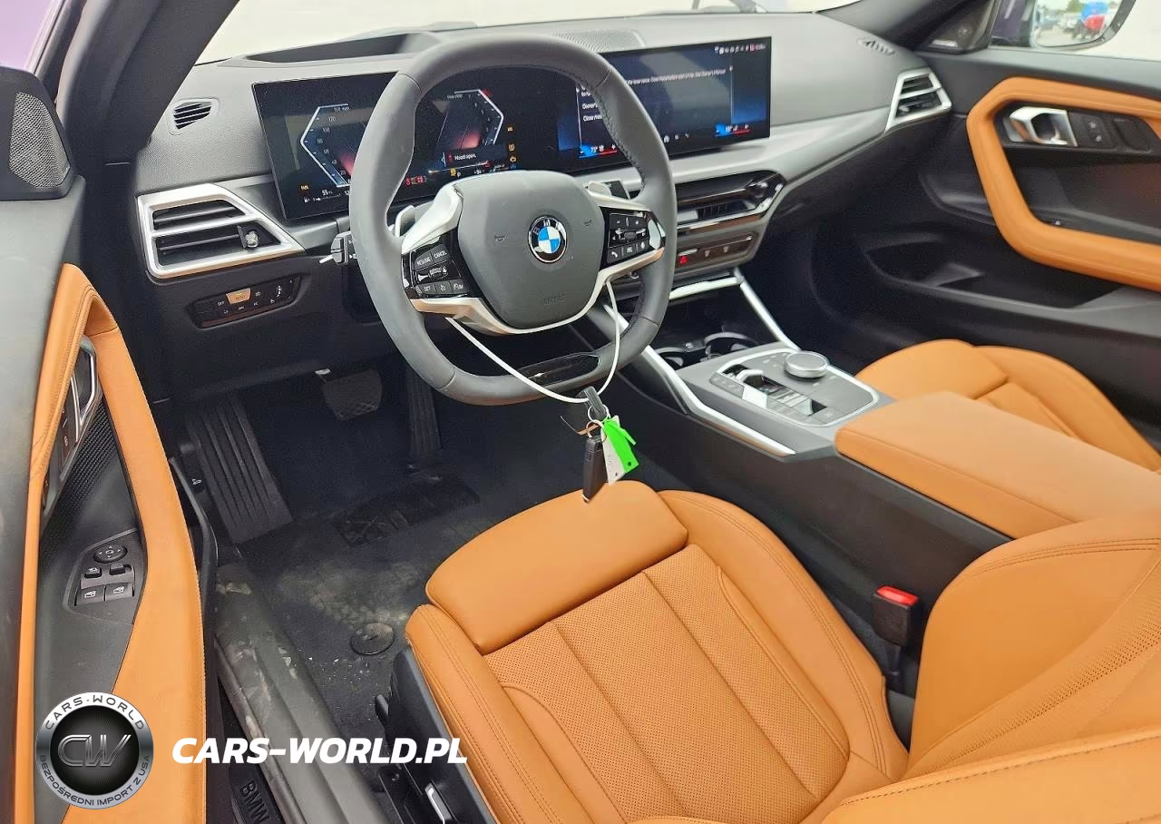 2025 BMW 230I VIN:3MW23CM09S8F64375 - 8