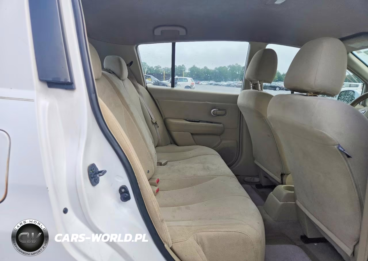 2008 Niss Versa S VIN:3N1BC13E38L427509 - 10