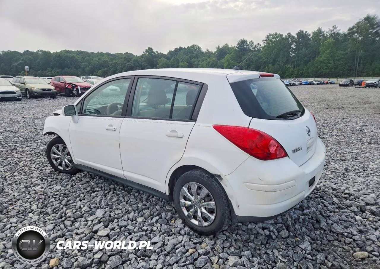 2008 Niss Versa S VIN:3N1BC13E38L427509 - 2