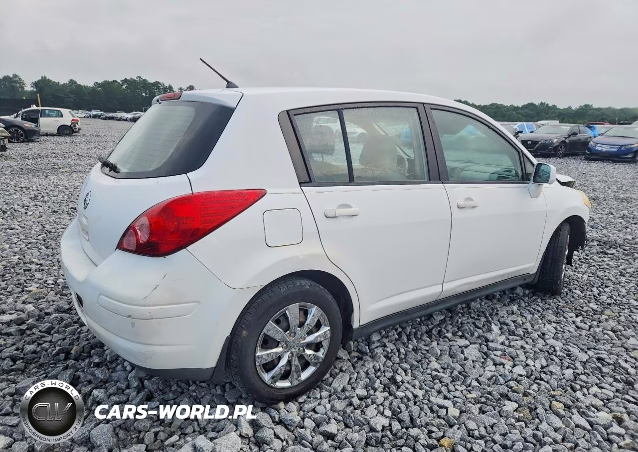 2008 Niss Versa S VIN:3N1BC13E38L427509 - 3