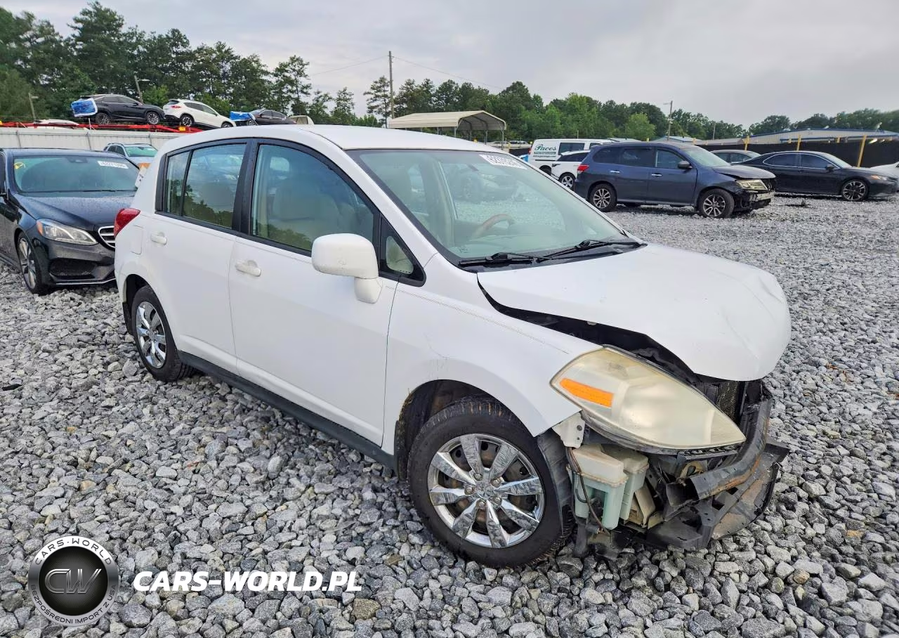 2008 Niss Versa S VIN:3N1BC13E38L427509 - 4