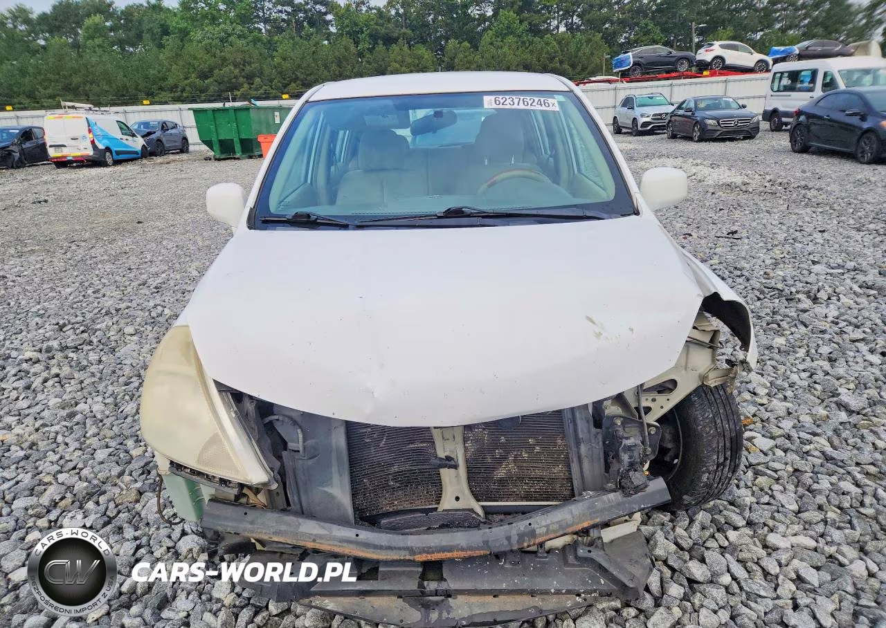 2008 Niss Versa S VIN:3N1BC13E38L427509 - 5