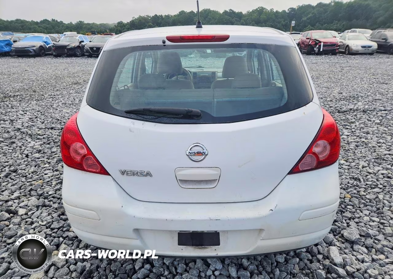 2008 Niss Versa S VIN:3N1BC13E38L427509 - 6
