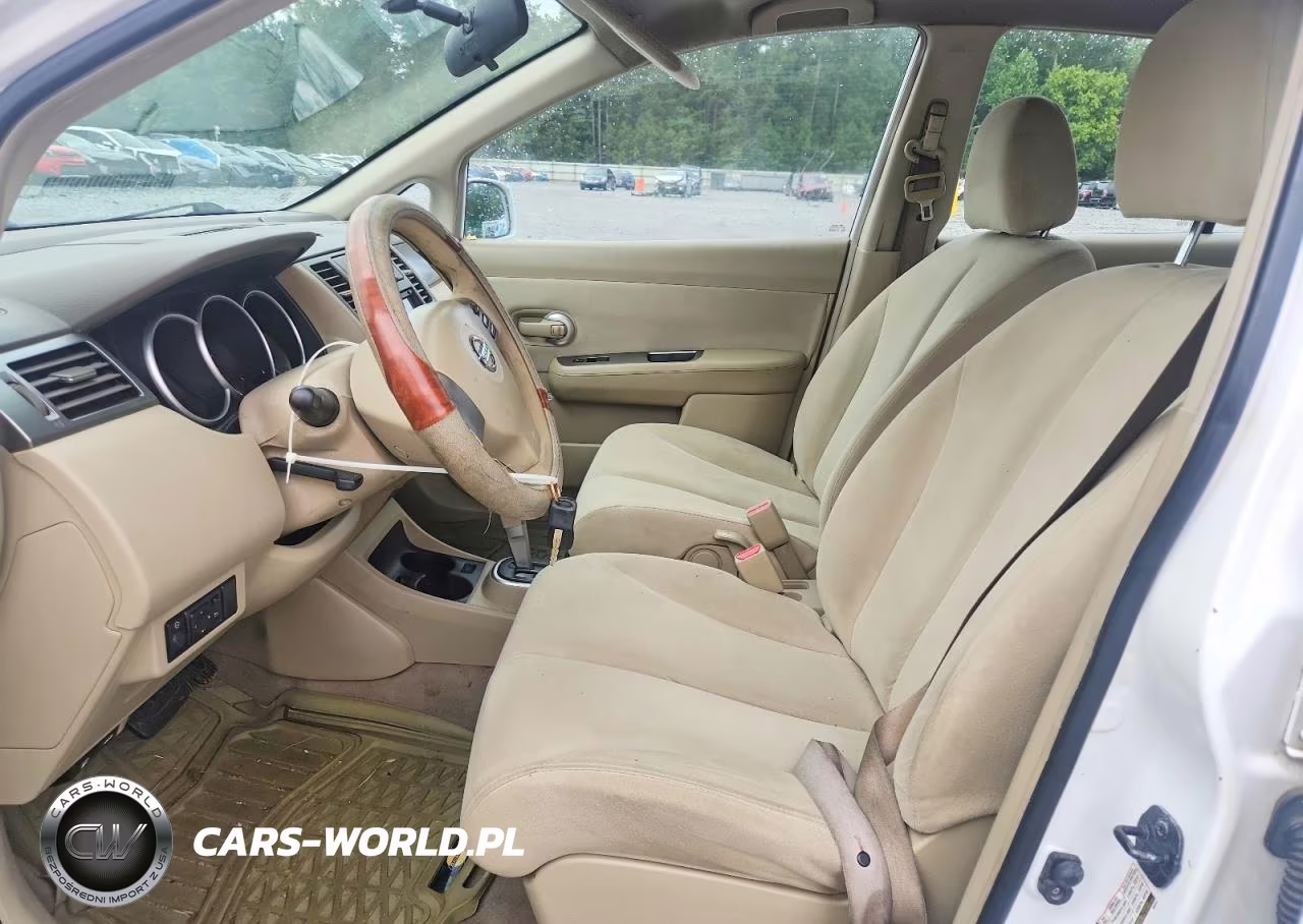 2008 Niss Versa S VIN:3N1BC13E38L427509 - 7