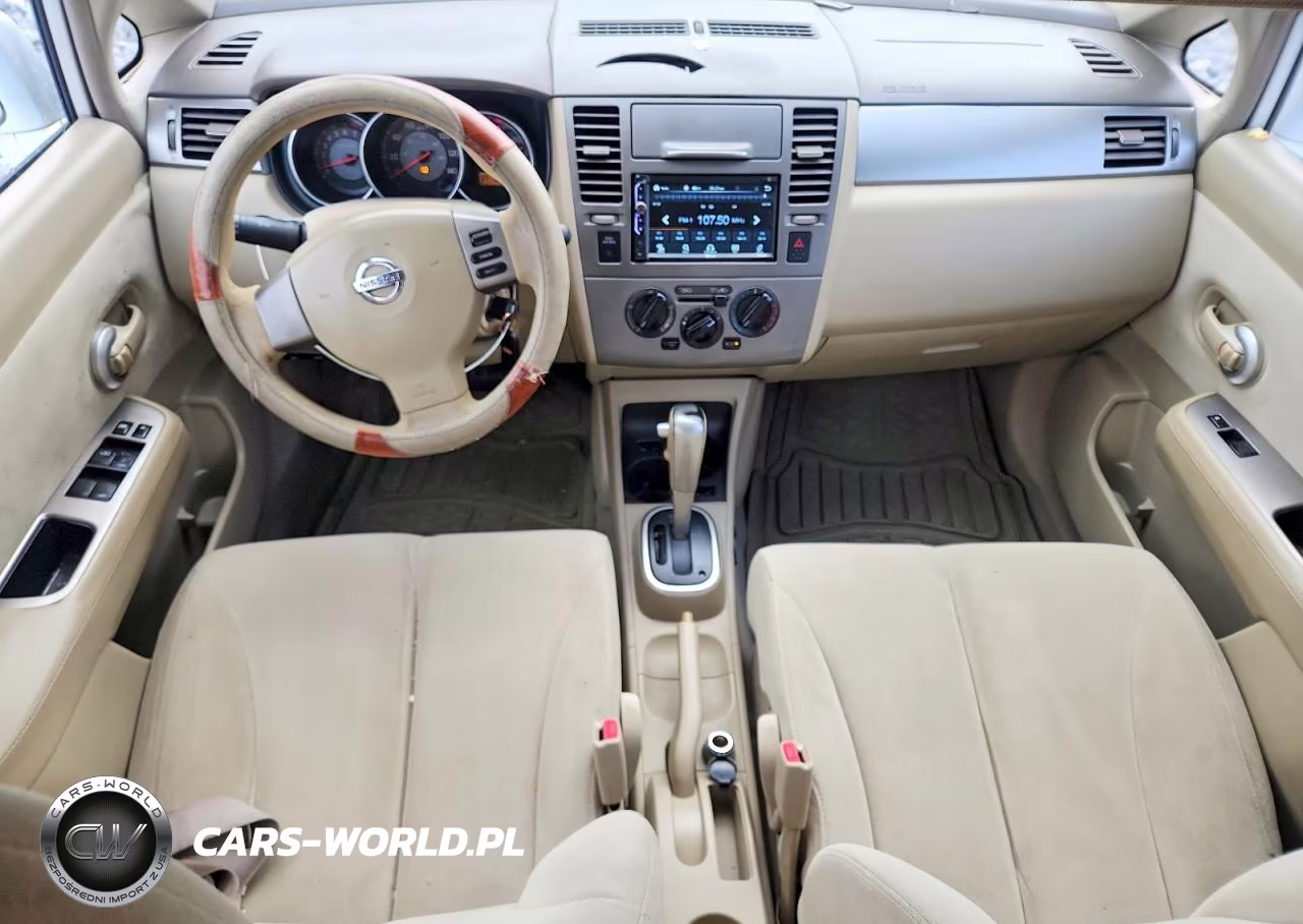 2008 Niss Versa S VIN:3N1BC13E38L427509 - 8