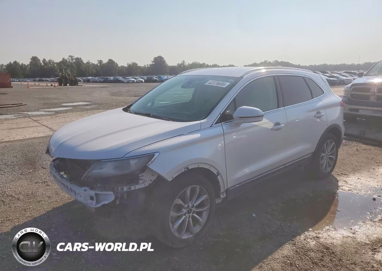 2015 Lincoln Mkc