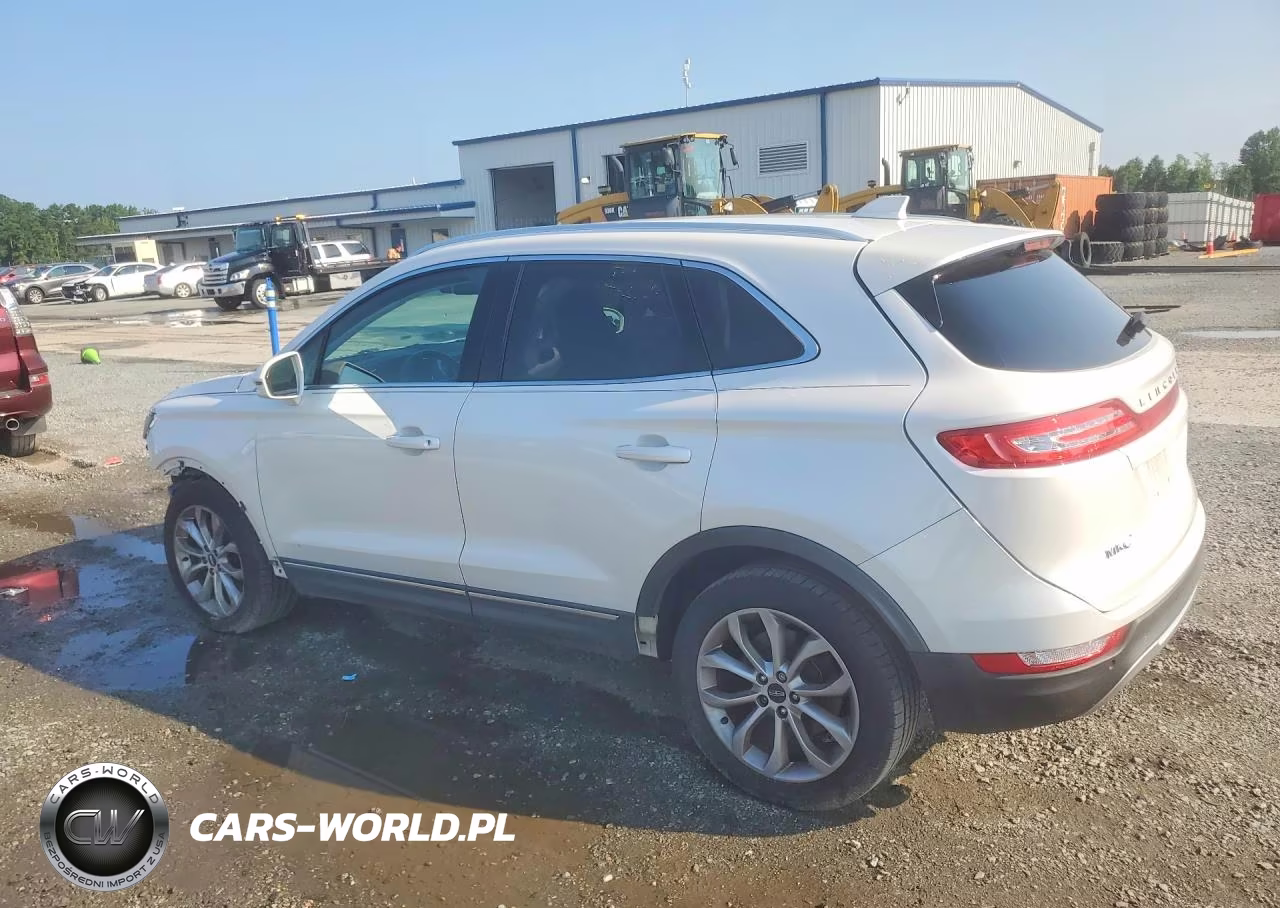 2015 Lincoln Mkc VIN:5LMCJ1A93FUJ31852 - 2