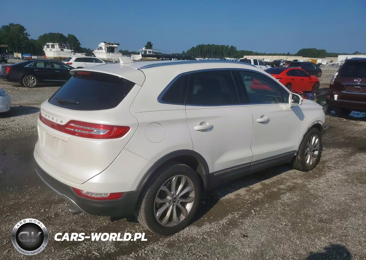 2015 Lincoln Mkc VIN:5LMCJ1A93FUJ31852 - 3