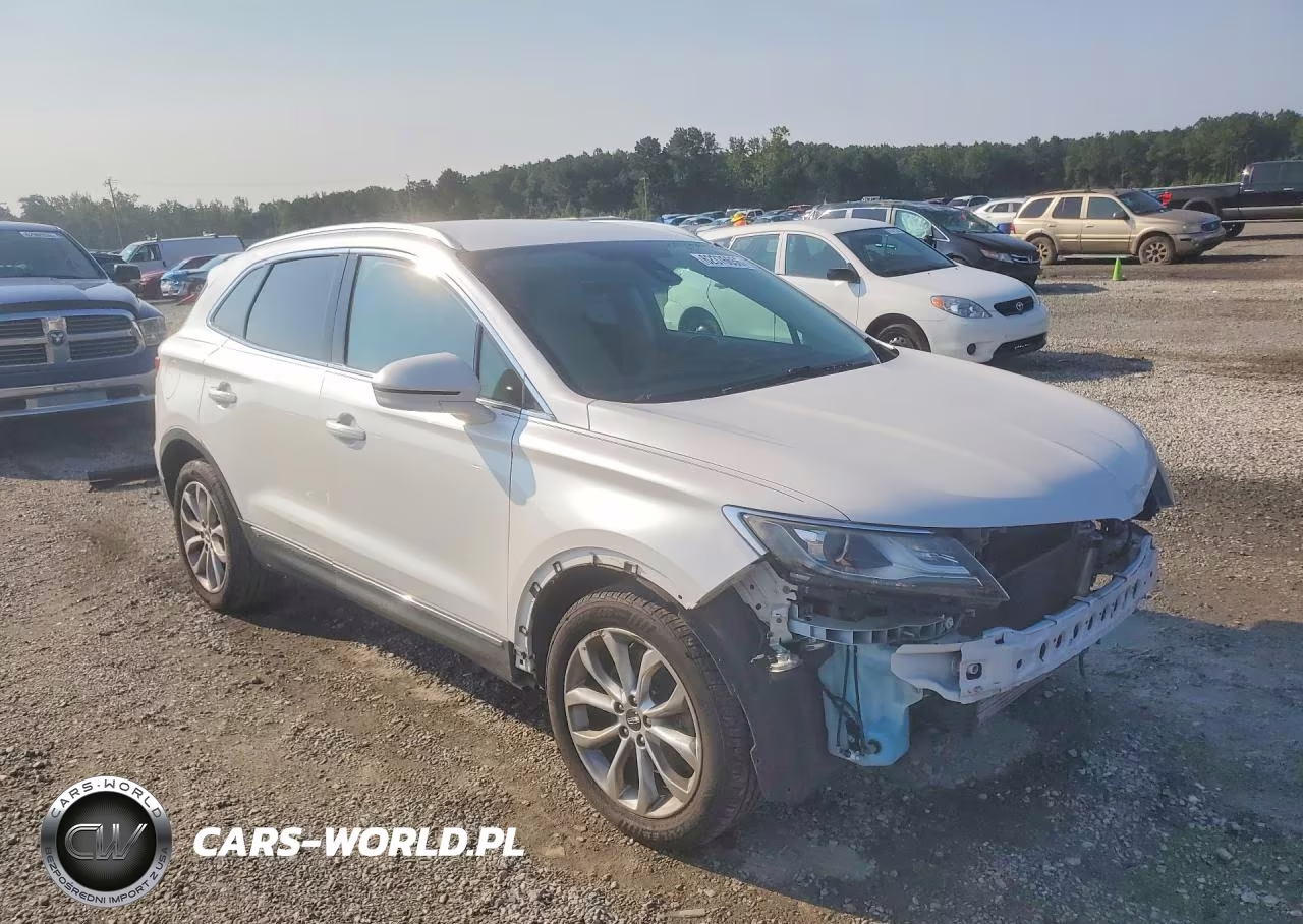 2015 Lincoln Mkc VIN:5LMCJ1A93FUJ31852 - 4