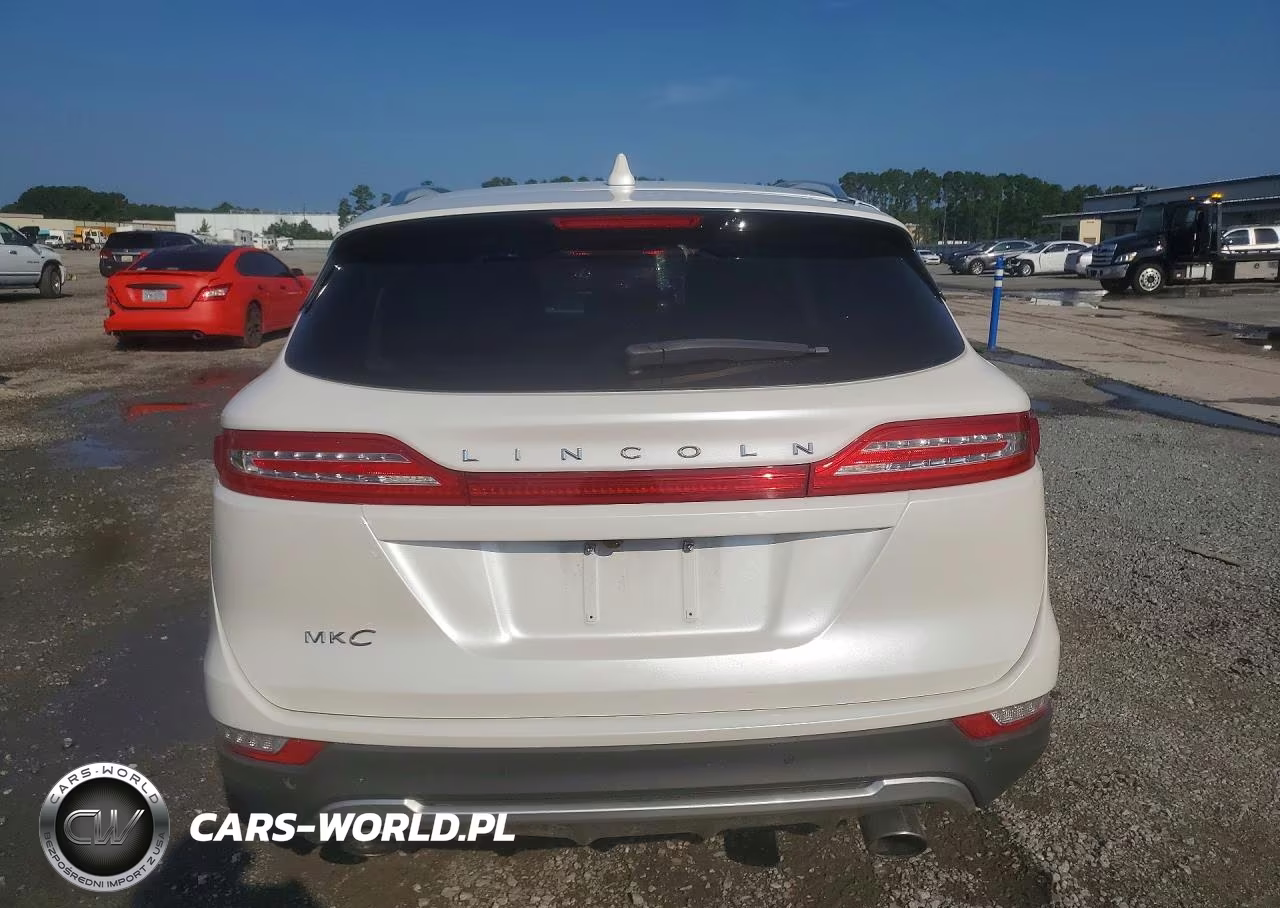 2015 Lincoln Mkc VIN:5LMCJ1A93FUJ31852 - 6