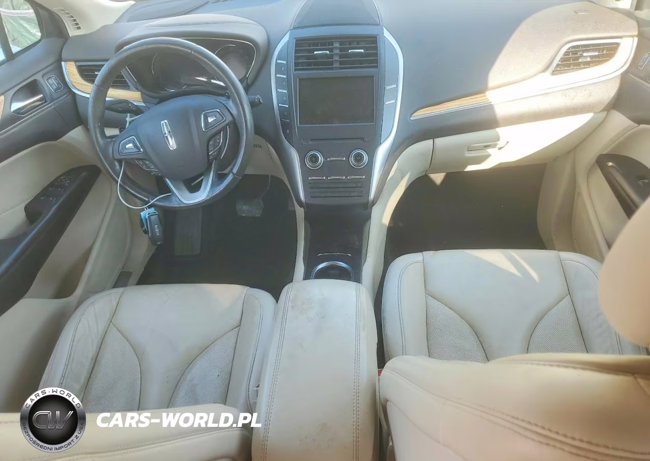 2015 Lincoln Mkc VIN:5LMCJ1A93FUJ31852 - 8