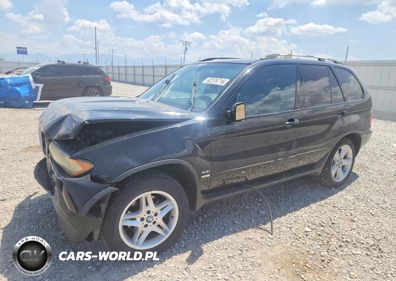 2004 BMW X5 4.4I
