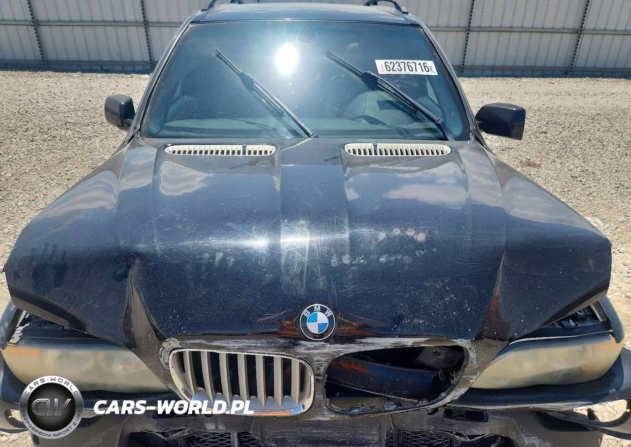 2004 BMW X5 4.4I VIN:5UXFB53564LV07111 - 11