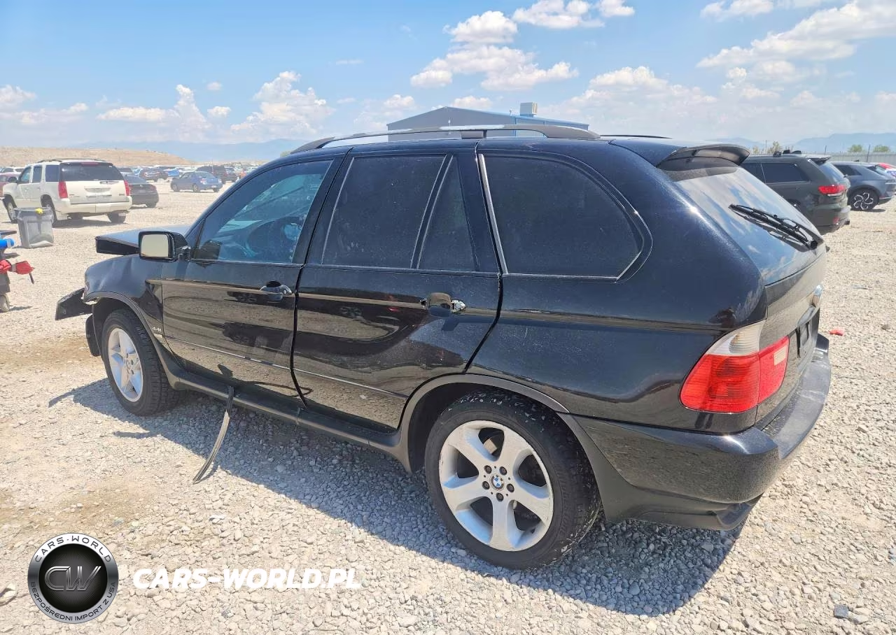 2004 BMW X5 4.4I VIN:5UXFB53564LV07111 - 2