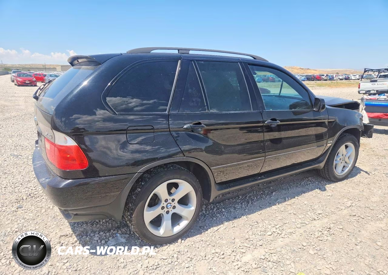 2004 BMW X5 4.4I VIN:5UXFB53564LV07111 - 3