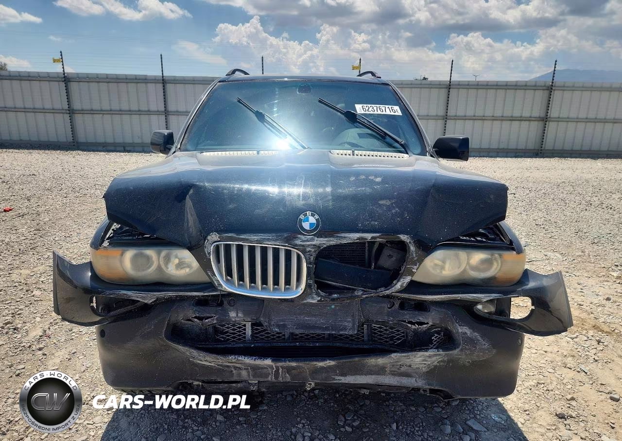 2004 BMW X5 4.4I VIN:5UXFB53564LV07111 - 5