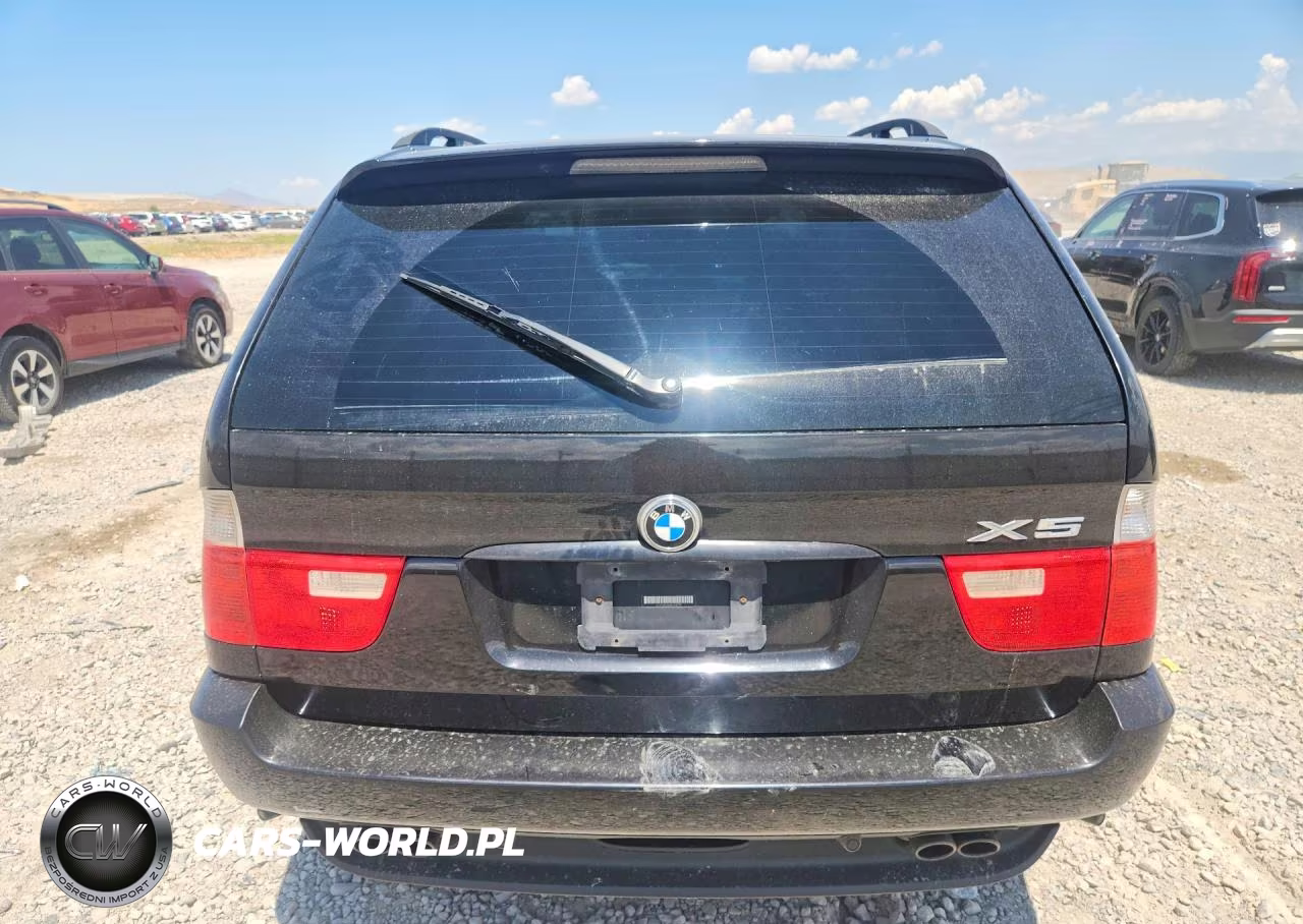 2004 BMW X5 4.4I VIN:5UXFB53564LV07111 - 6