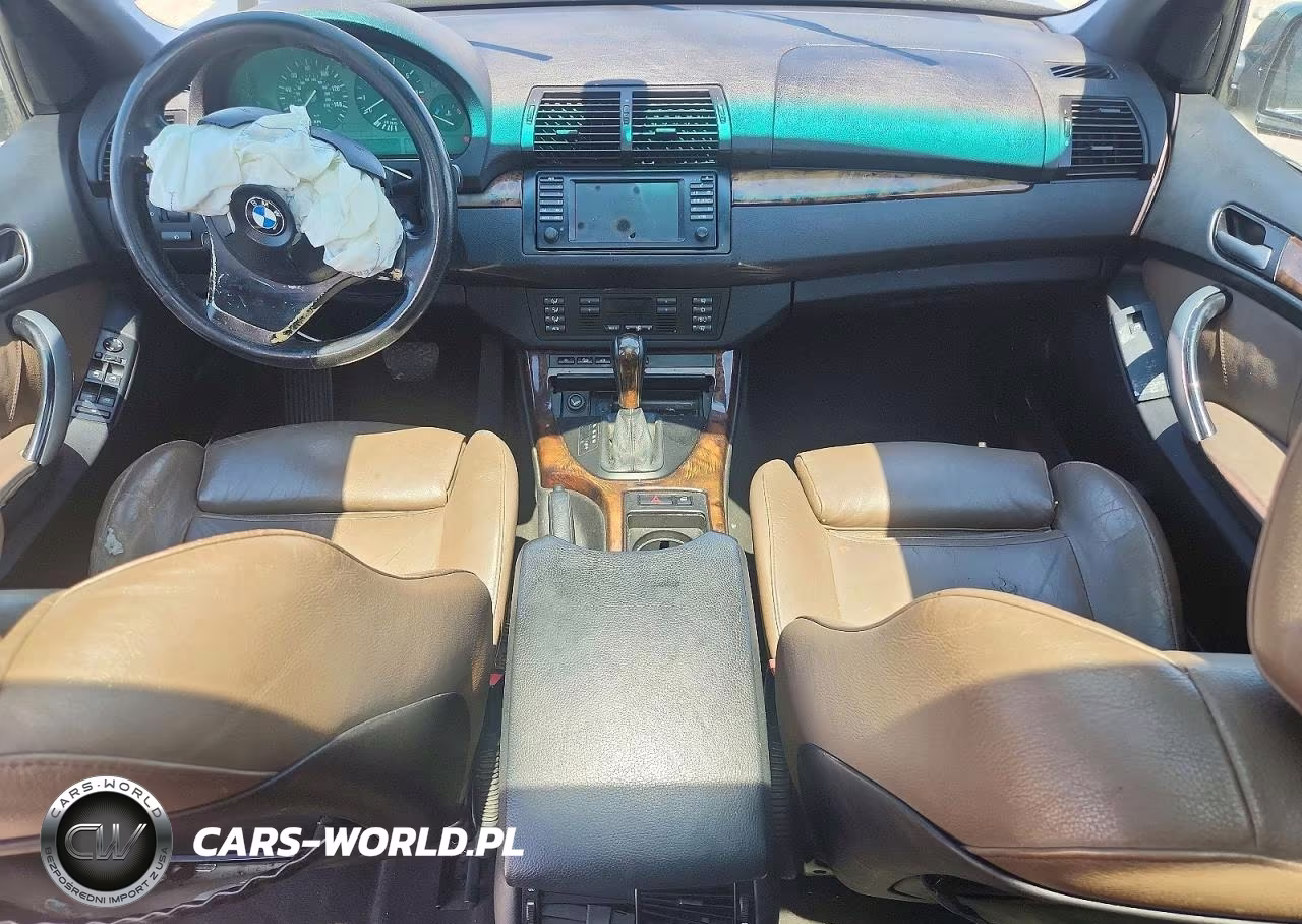 2004 BMW X5 4.4I VIN:5UXFB53564LV07111 - 8